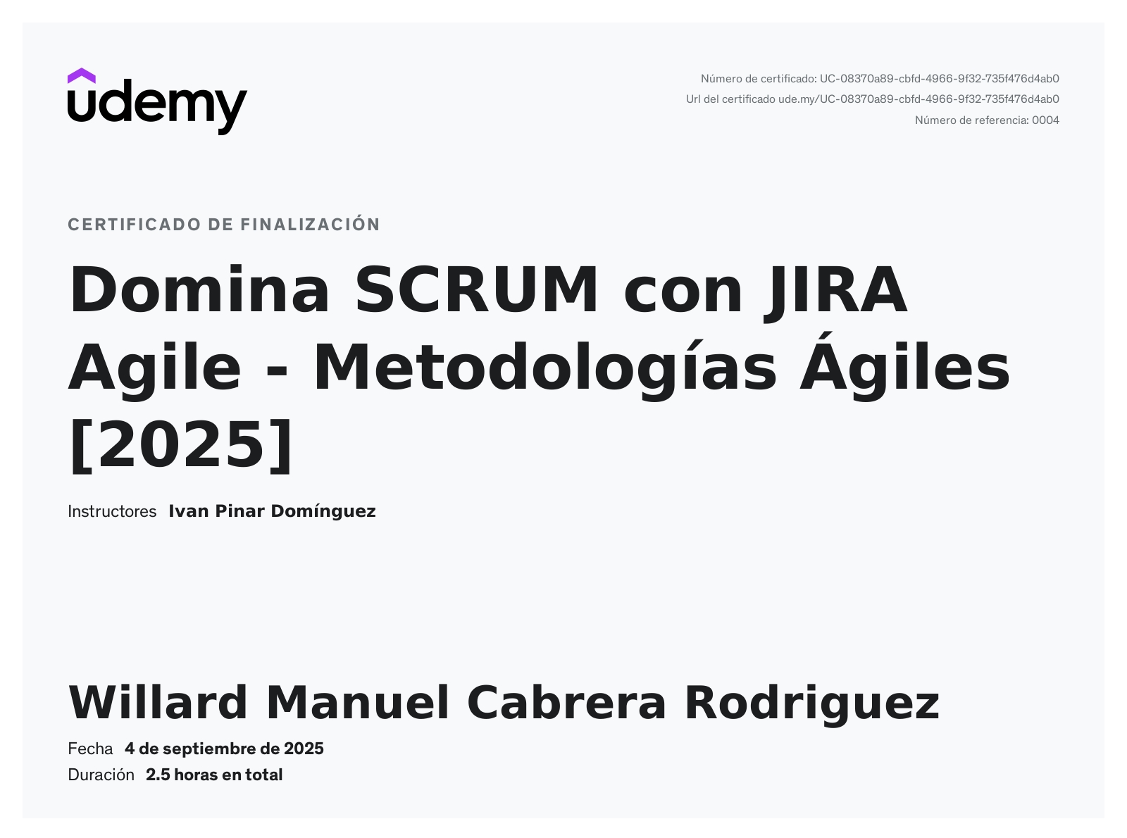 Scrum Fundamentals